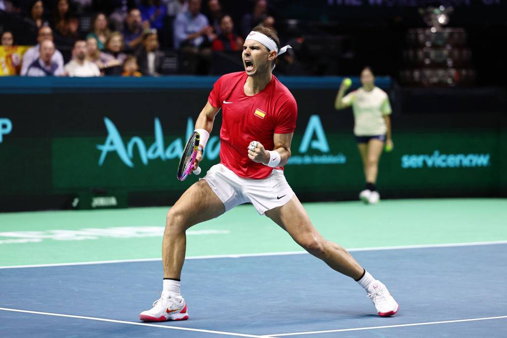 Надаль, який завершив кар'єру, піднявся у рейтингу ATP