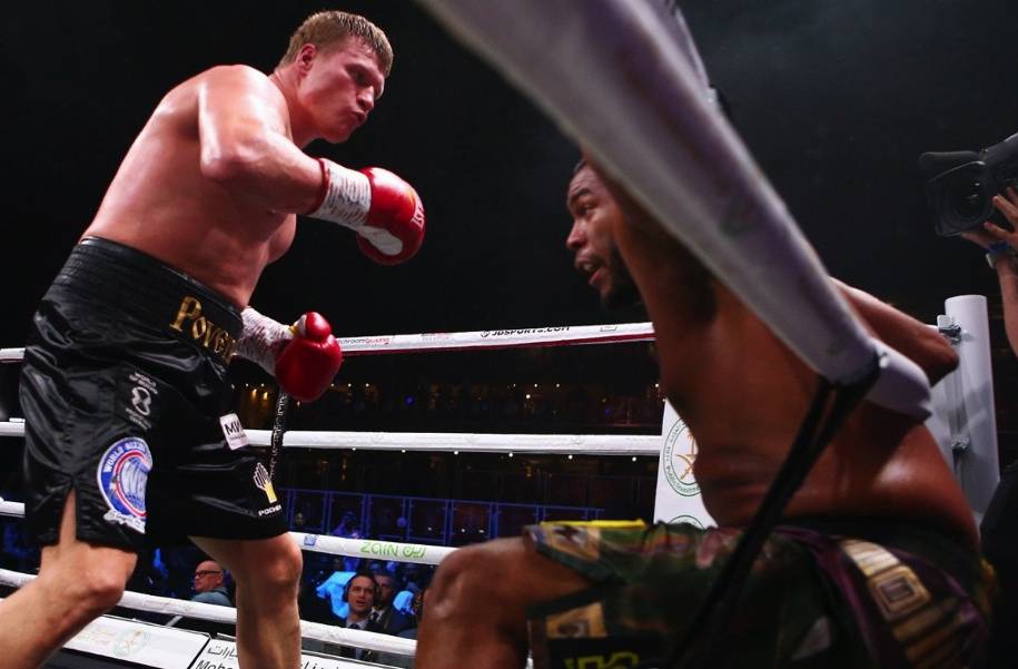 Спарринг-партнер Уайта: «Сейчас Диллиан – одна большая мышца»