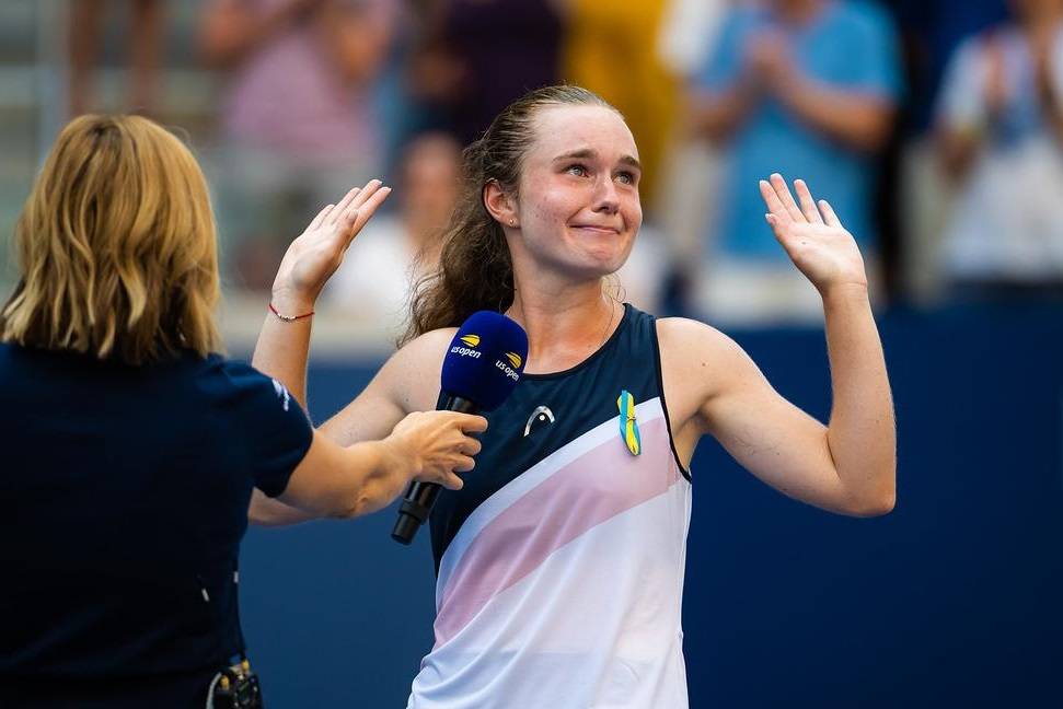 Снігур дізналася суперницю в другому колі US Open