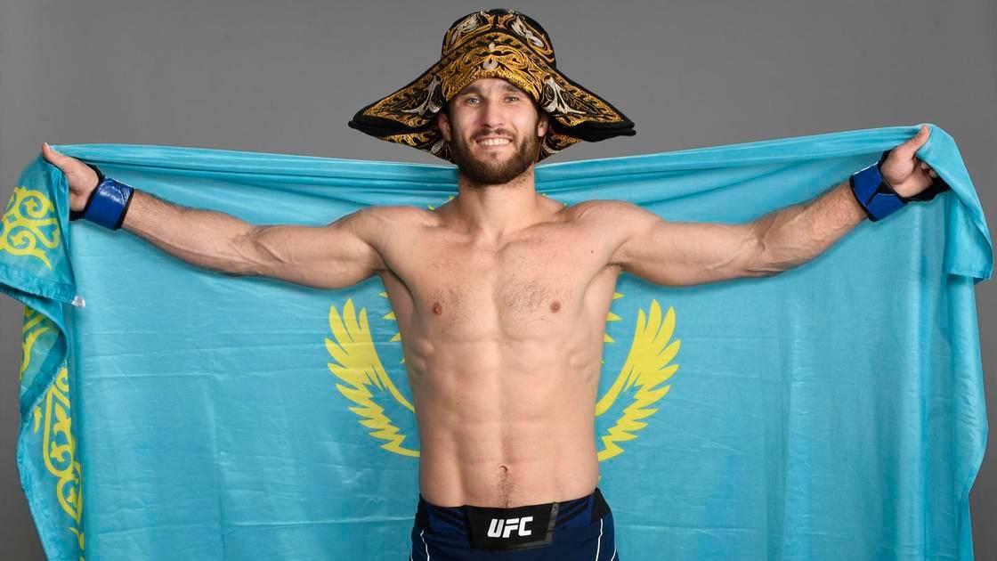 Боєць з Казахстану зізнався, що до UFC пробував вживати допінг
