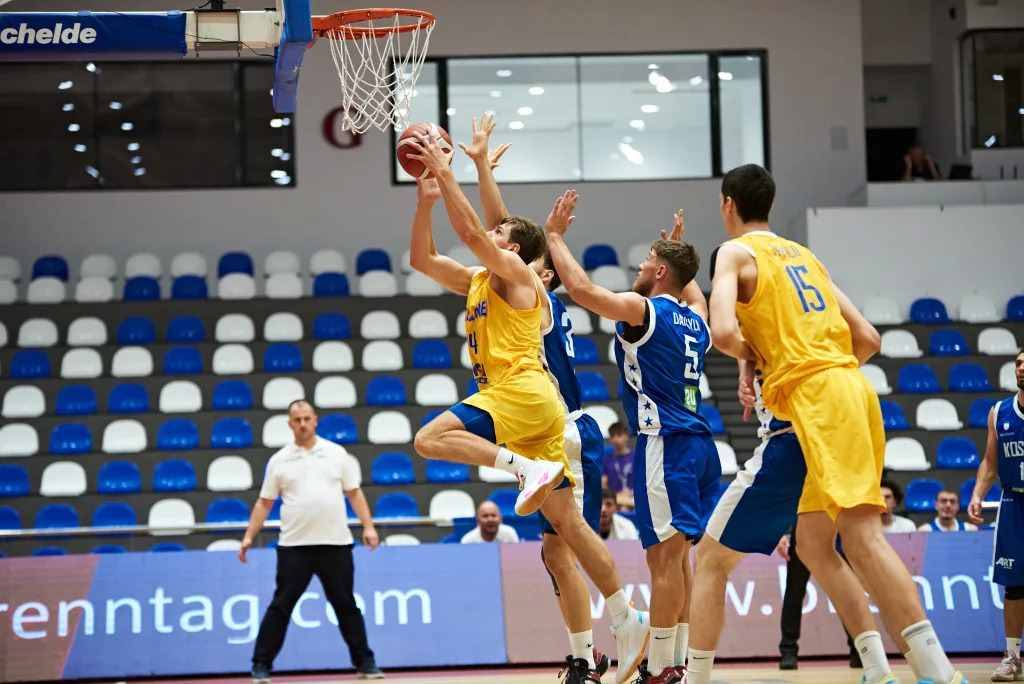 ﻿﻿Украина U-20 победила Косово и выиграла свою группу на Евробаскете-2024