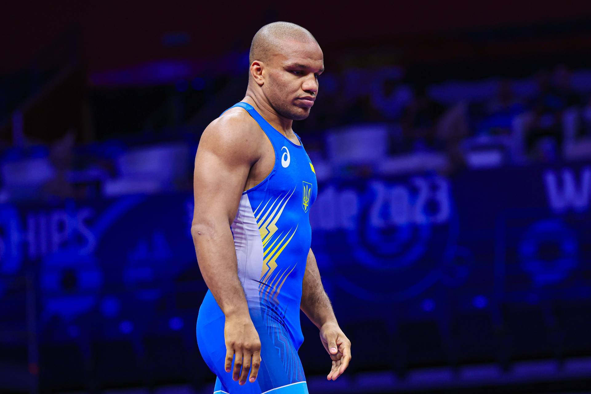 Беленюк і Новіков зробили фото з бронзовими медалями чемпіонату світу