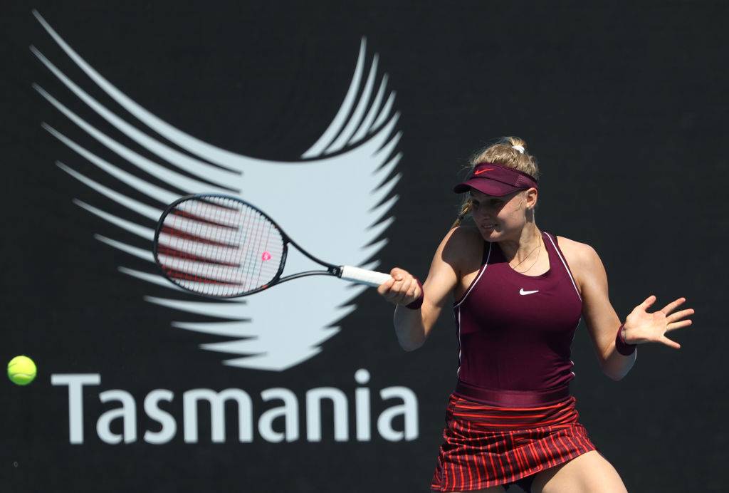 Успешный дебют в Хобарте. Видеообзор победы Ястремской над Зигемунд