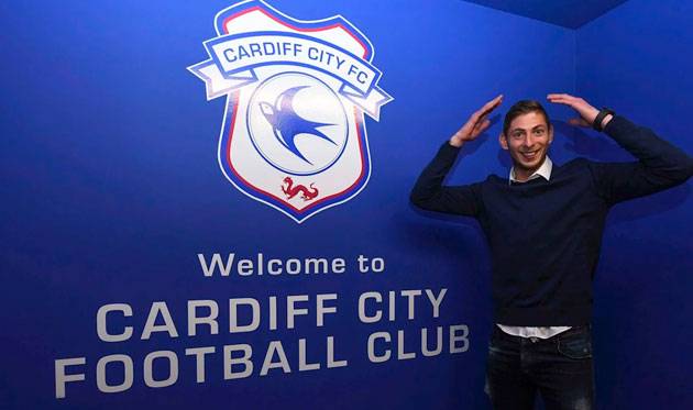 «Кардифф» сделал заявление по поводу исчезновения Салы