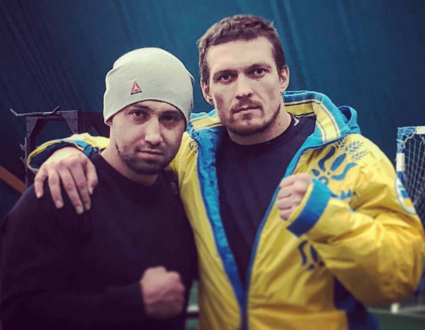 Потрібно ще багато працювати. Тренер Усика з фізпідготовки показав, як боксує