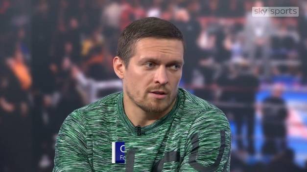 Усик: «В каждом человеке есть эго – я хотел первым побить Джошуа»