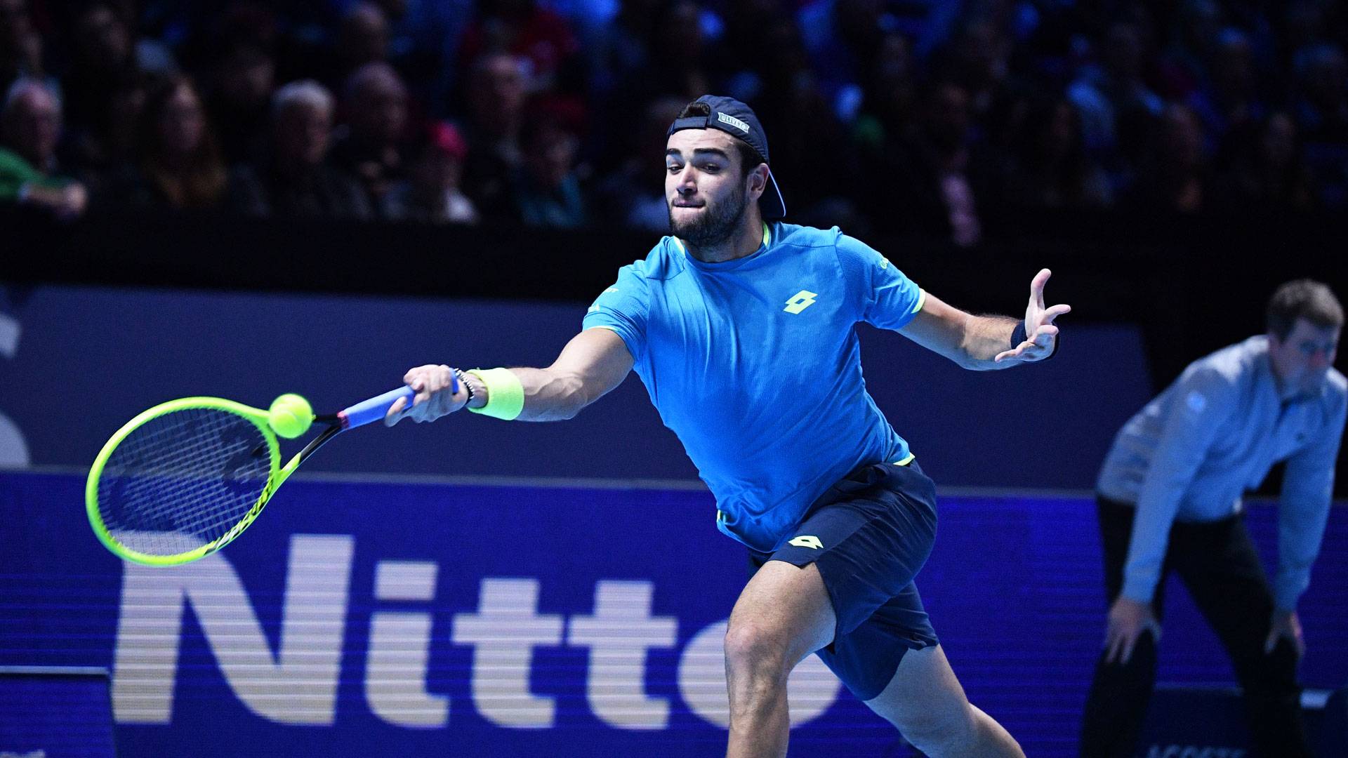 Берреттини стал автором уникального достижения на Итоговом турнире ATP