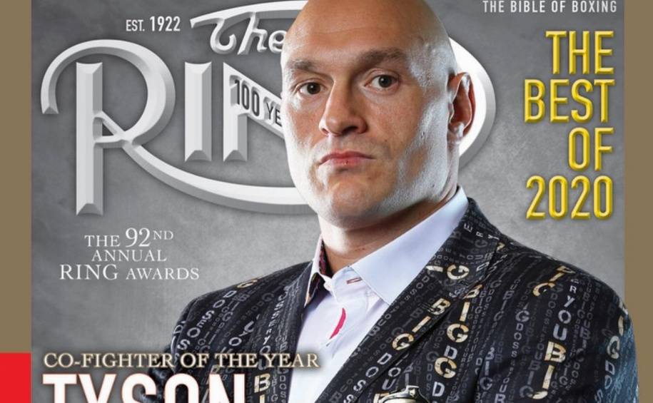 Фьюри: «Теперь я двукратный чемпион The Ring и двукратный боец года»