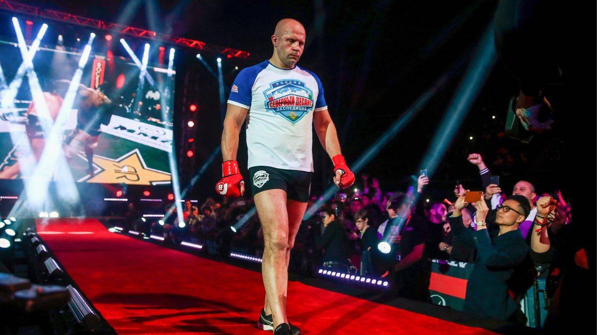 Став відомий файткард турніру Bellator 269: Федір Ємельяненко - Тімоті Джонсон