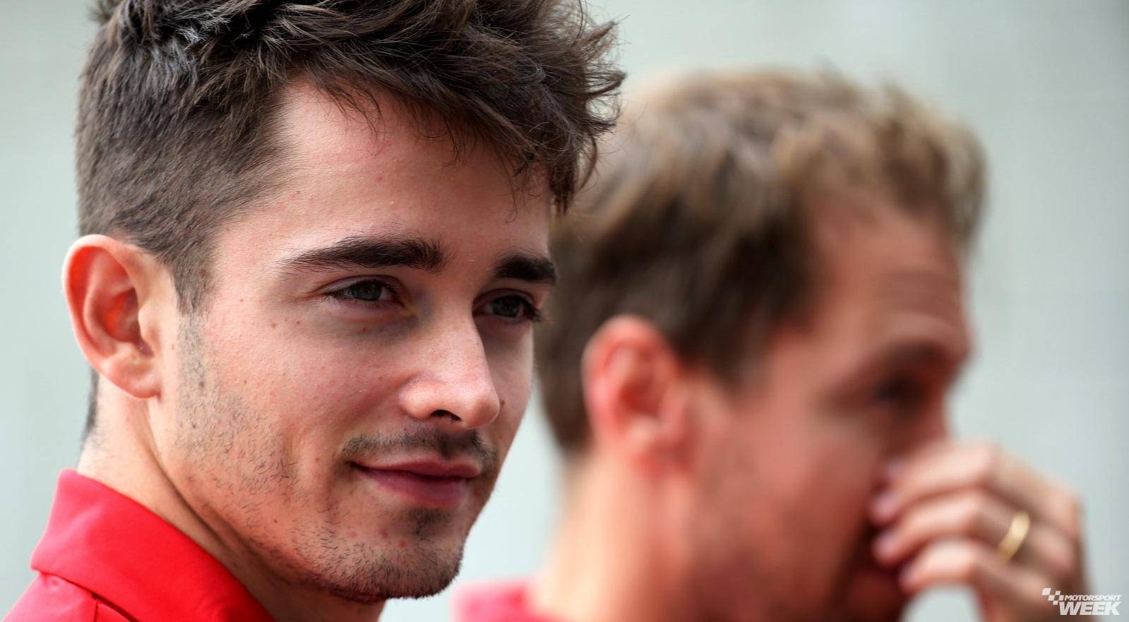 Леклер: «Авария с Феттелем – большая неудача всей команды»