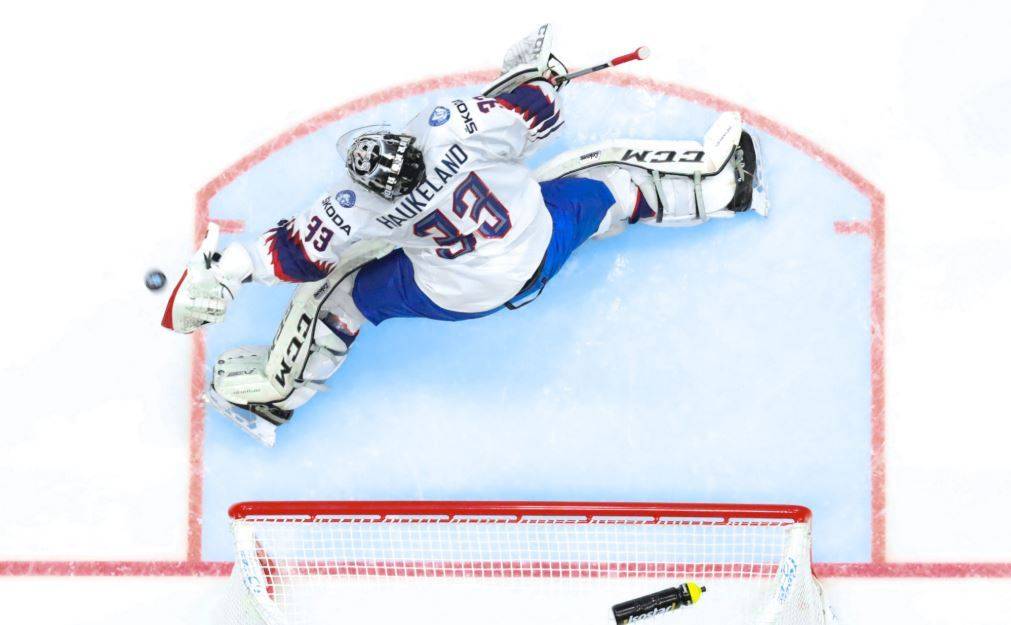 Лучший сэйв первого дня чемпионата мира – у вратаря сборной Норвегии