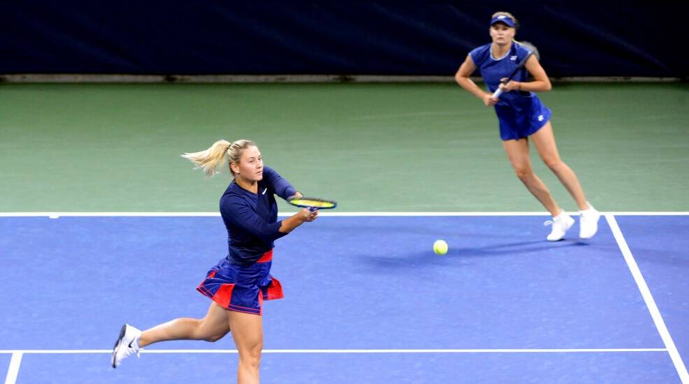 Костюк і Ястремська вийшли до другого раунду парного US Open
