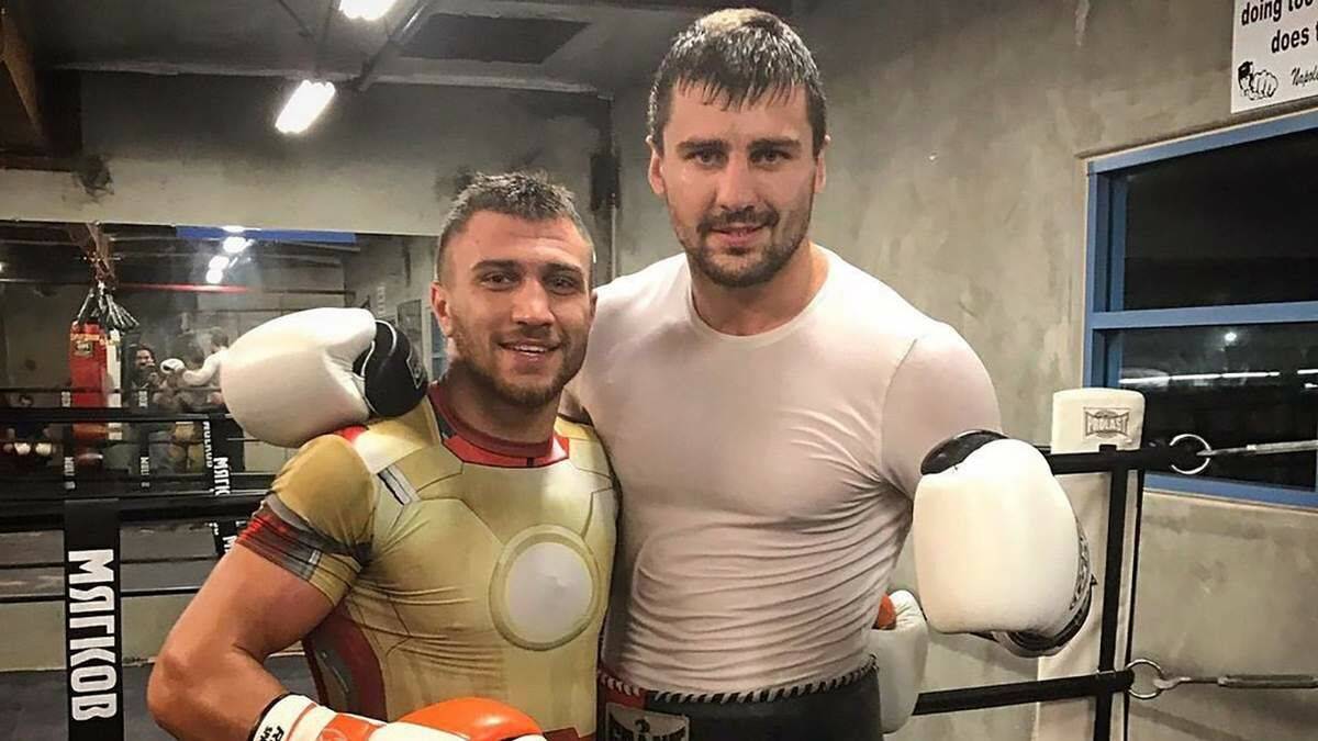 Гвоздик высказался о позиции Ломаченко относительно войны в Украине