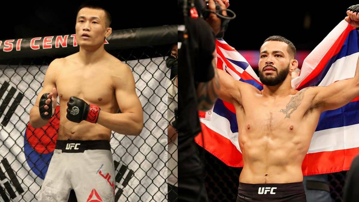 Став відомий повний файткард UFC on ESPN 25: « Корейська Зомбі » – ярмі