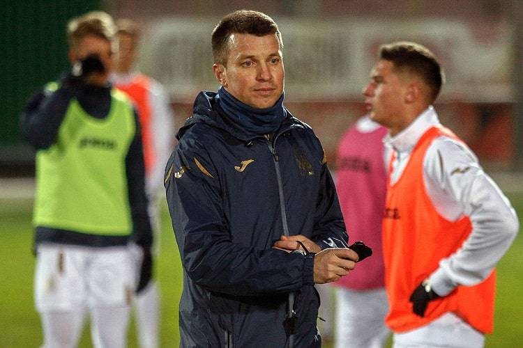 Ротань розповів про підготовку збірної України до відбору на Євро-2023