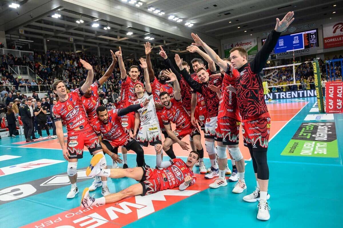 «Перуджа» Плотницького вперше в сезоні втратила очки у чемпіонаті Італії