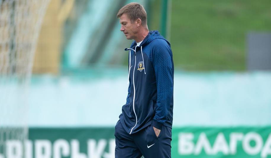 Максимов: «Вдячний Буткевичу, але будемо прагнути пройти до наступного раунду»