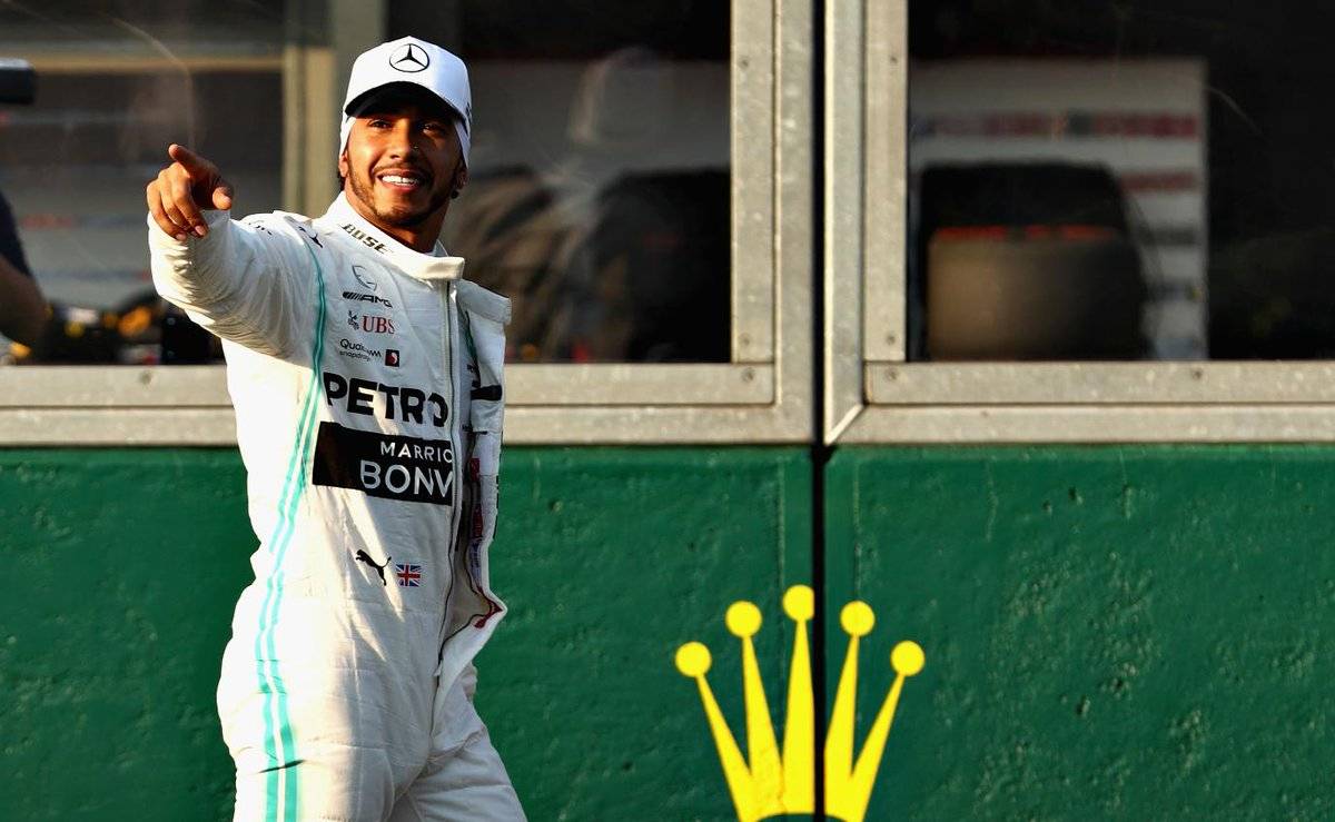 Хэмилтон: «Шесть лучших команд расположились в одной секунде, это действительно здорово»