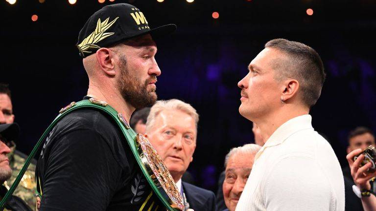 Колишній чемпіон світу припустив, що у бою Усик – Ф'юрі може статися нокаут