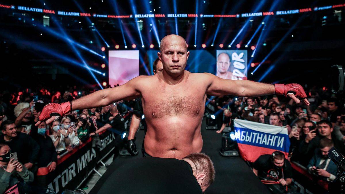 «Останній імператор» визначився. Федір Ємельяненко назвав терміни завершення кар'єри