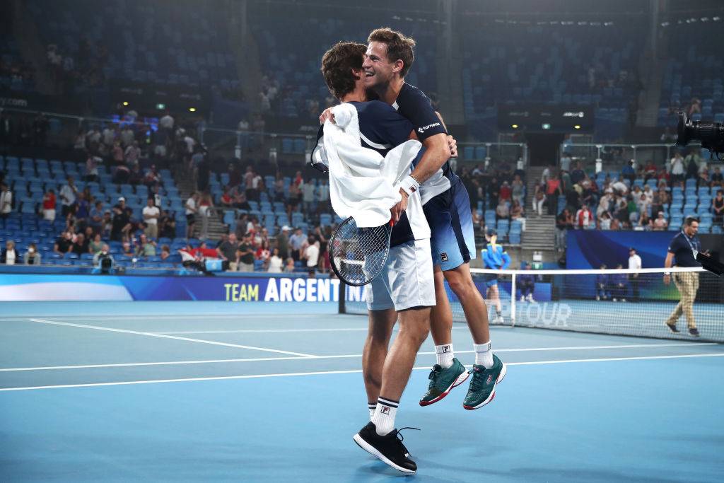 Групповой раунд завершился. Определились все четвертьфиналисты дебютного АТР Cup