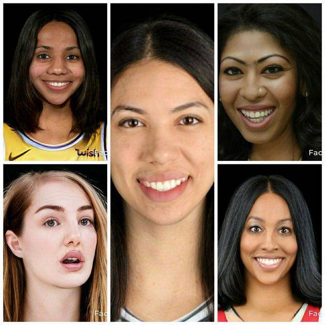 Есть настоящие модели. В сети представили звезд НБА в женских образах