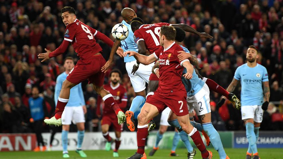 Чемпионат Англии. «Манчестер Сити» - «Ливерпуль». Видео трансляция