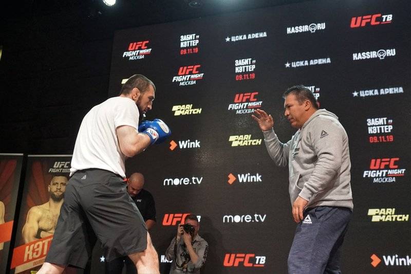 Мендес о поражении Нурмагомедова: «Теперь Абубакару остается много работать»