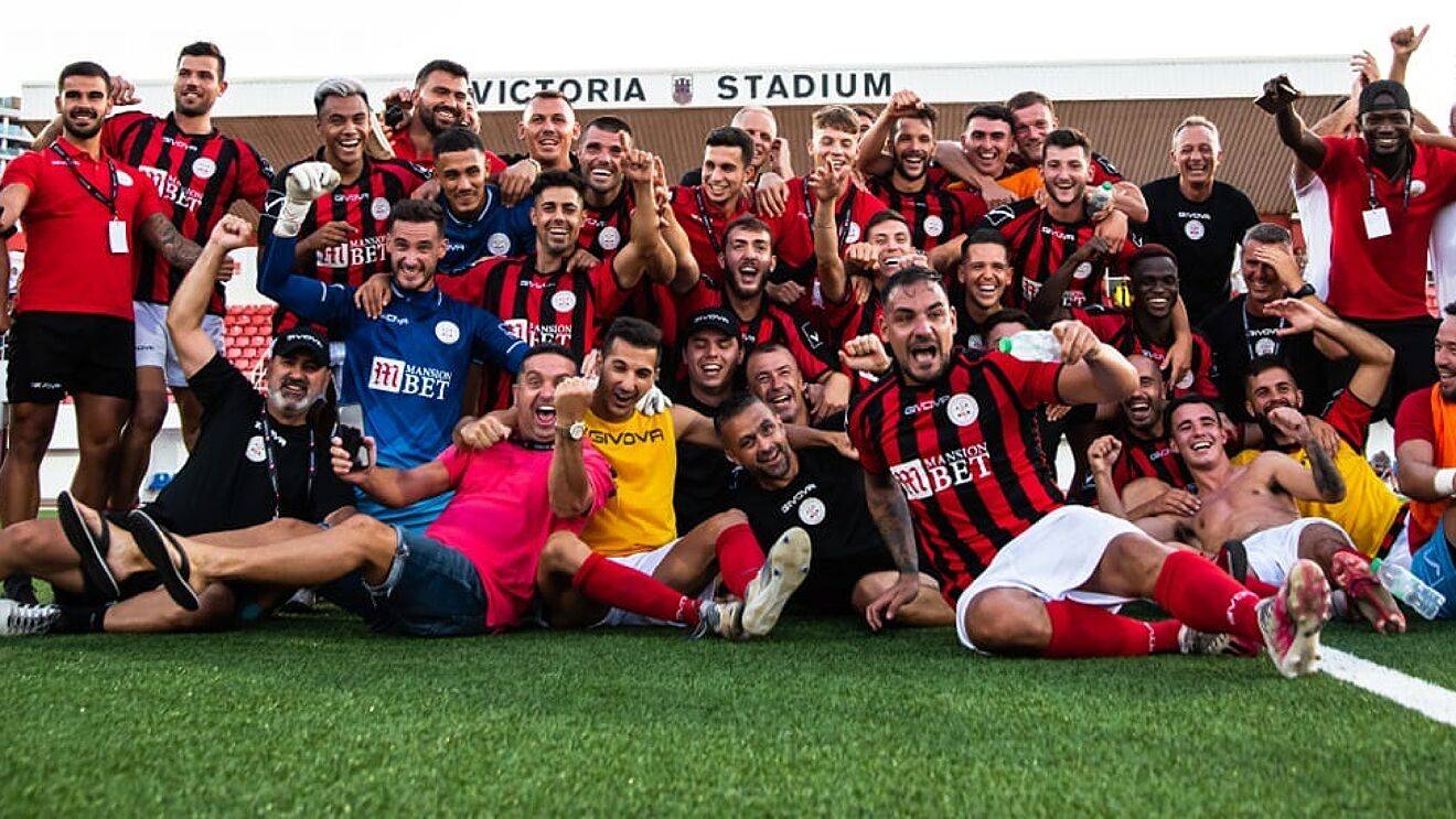 Клуб из Гибралтара впервые вышел в групповой этап еврокубка