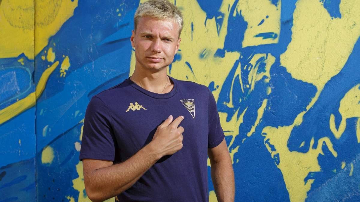 Український півзахисник перейшов в португальський клуб
