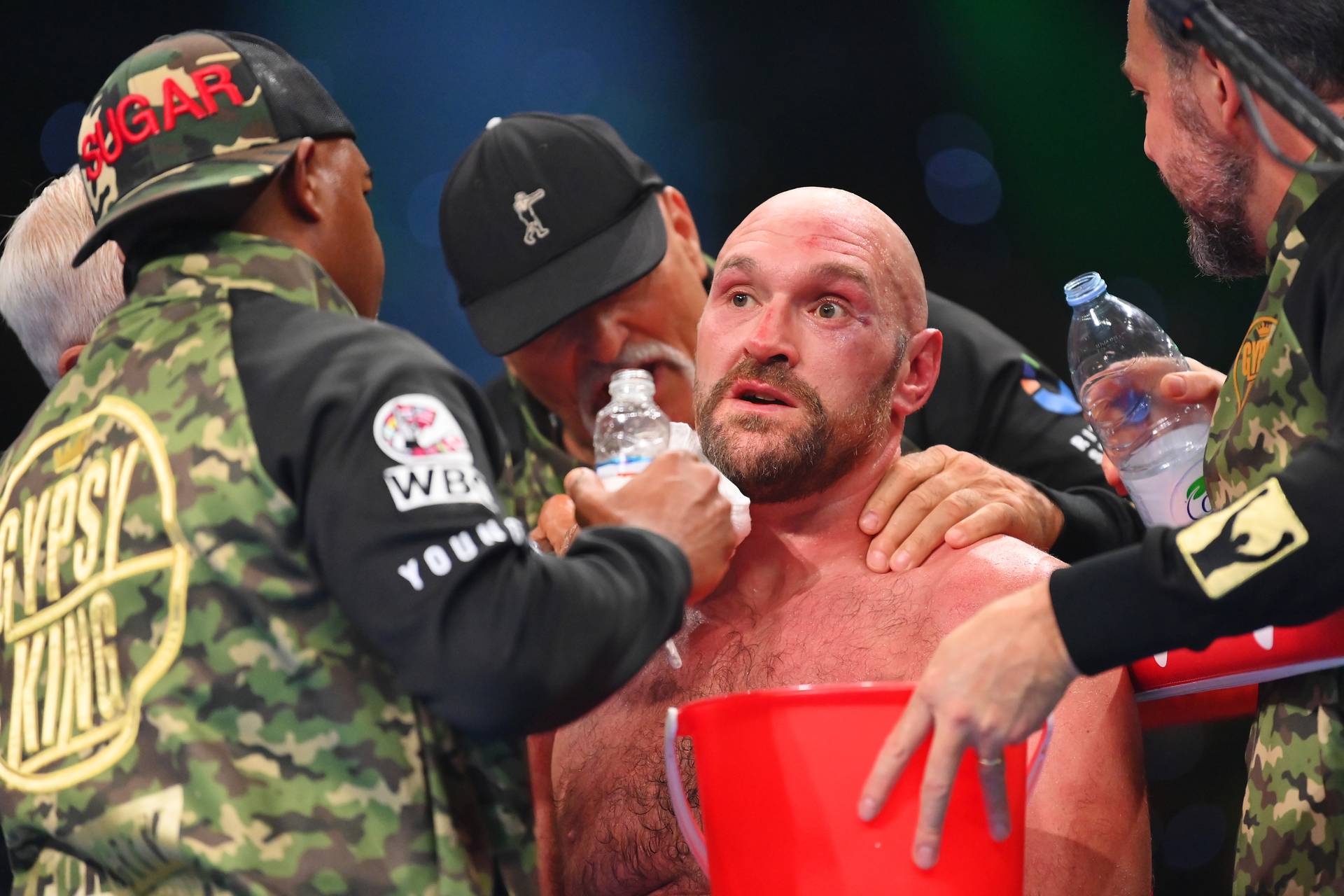 Колишній чемпіон світу: «Ми більше ніколи не побачимо того Ф'юрі, який переміг Кличка»