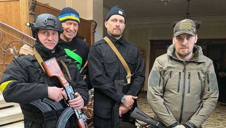 Українські військові попросили Усика погодитися на реванш з Джошуа