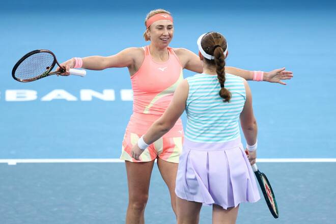 Людмила Киченок – о выходе в третий раунд Australian Open: «В начале у нас совсем не клеилась игра»