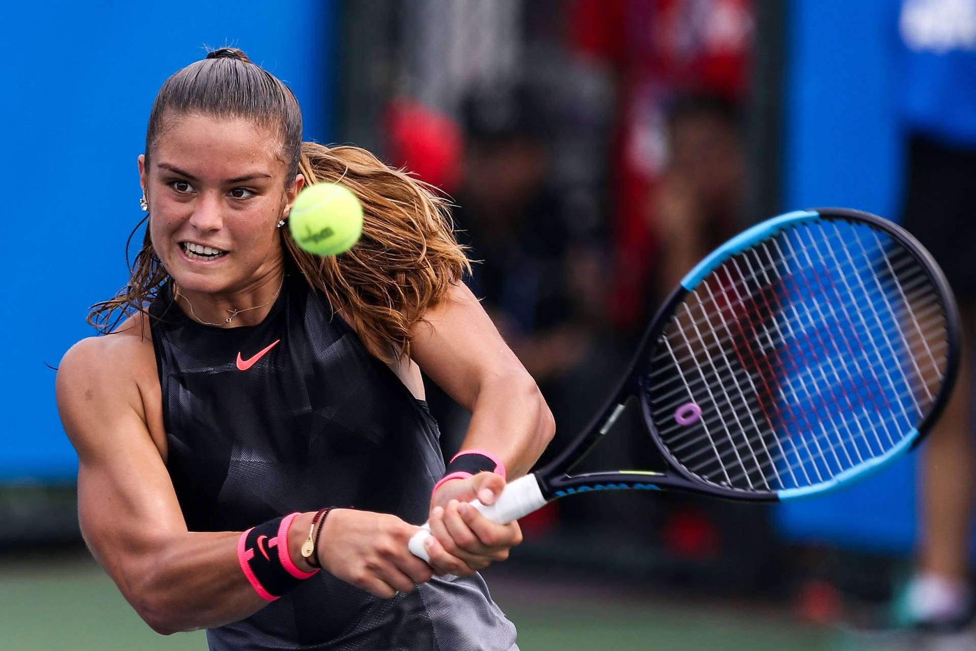 Саккарі здобула трудову перемогу на старті Australian Open