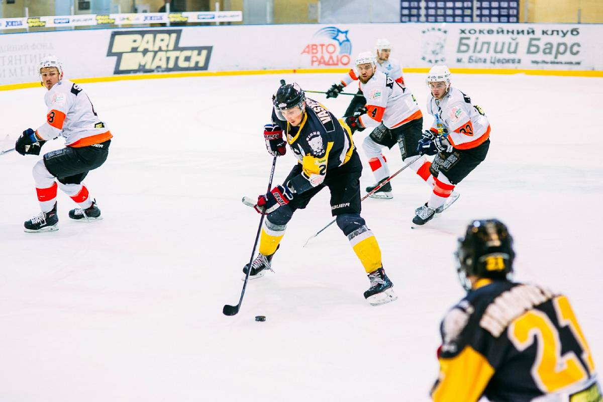«Белый Барс» пытался ошарашить «Кременчуг» агрессивным стартом, но пропустил 10 шайб