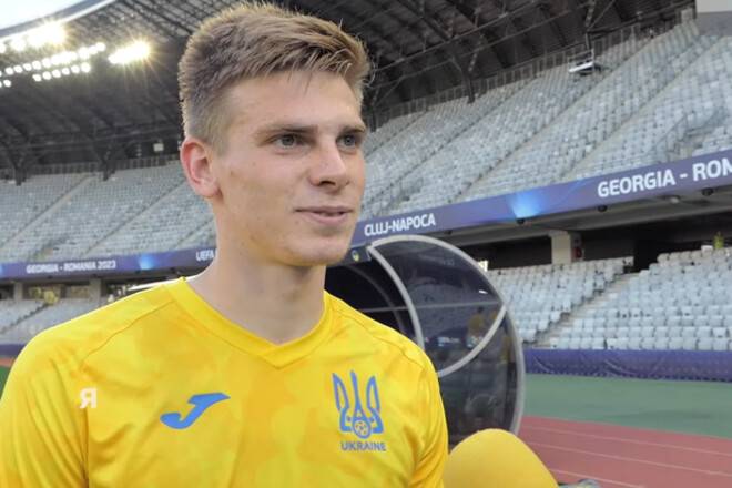 Очеретько — про матч з Азербайджаном: «Зіграли ми дуже добре, але можемо і краще»