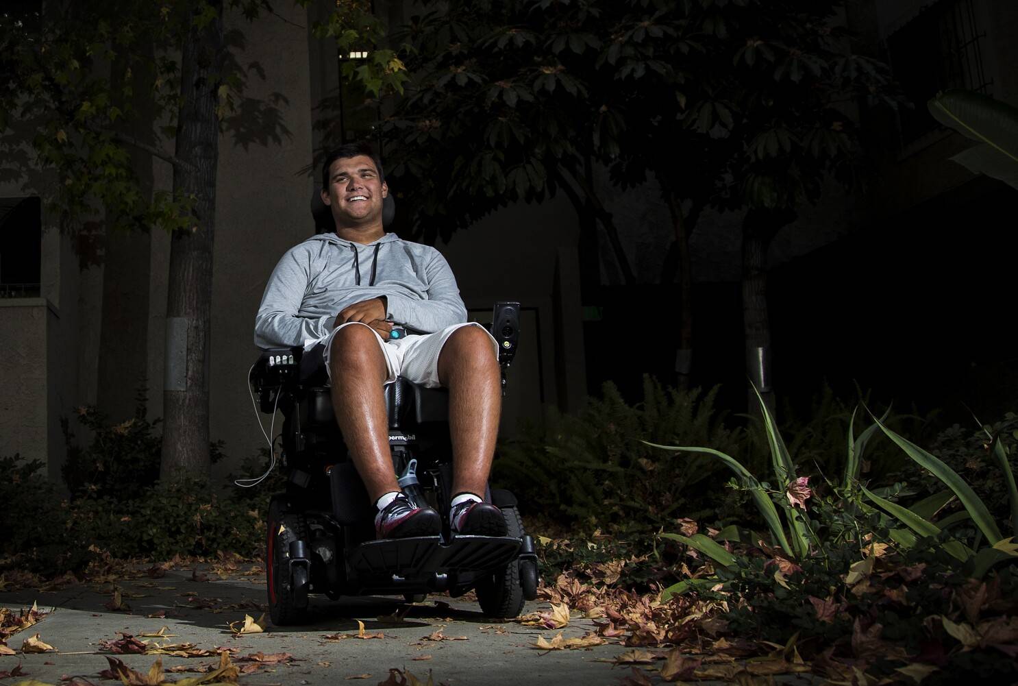 Паралізований екс-хокеїст зробив камінг-аут