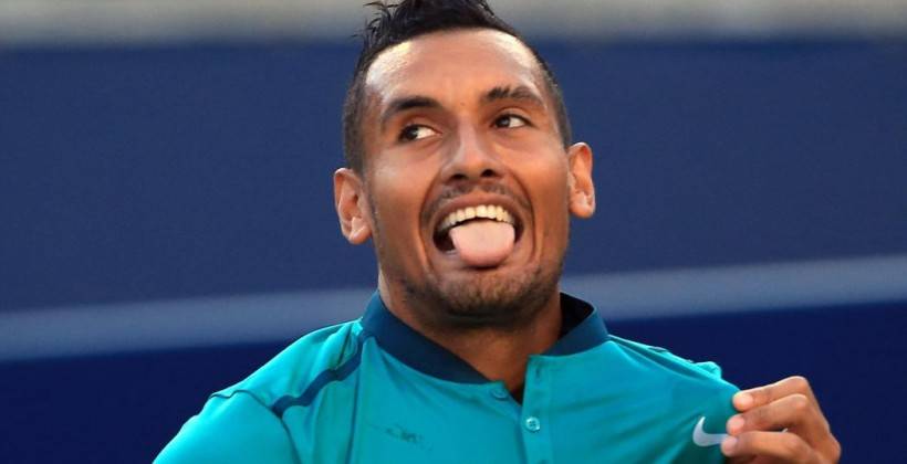 Киргиос дал интервью в футболке против Трампа