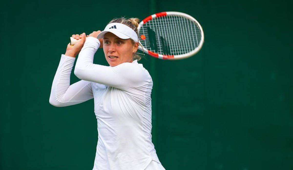 Відео найкращих моментів матчу Стародубцевої проти Лулу Сунь на Wimbledon