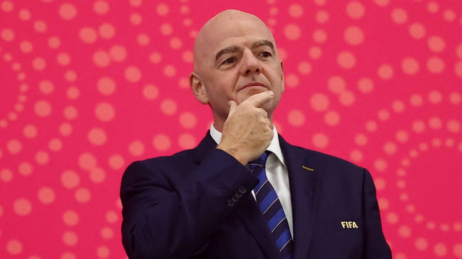 Інфантіно: «FIFA знову мала рацію»