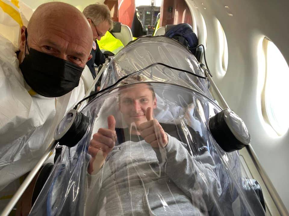 Призер чемпіонату Європи в Києві заразився COVID-19, після чого оплатив собі літак, щоб полетіти додому