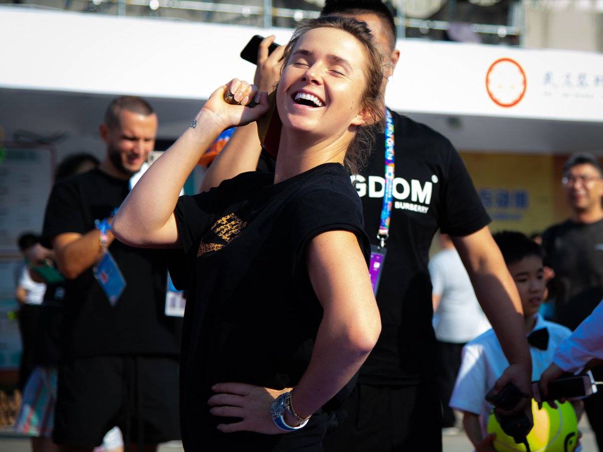 Свитолина: «Я едва не ушла из тенниса ради гимнастики»