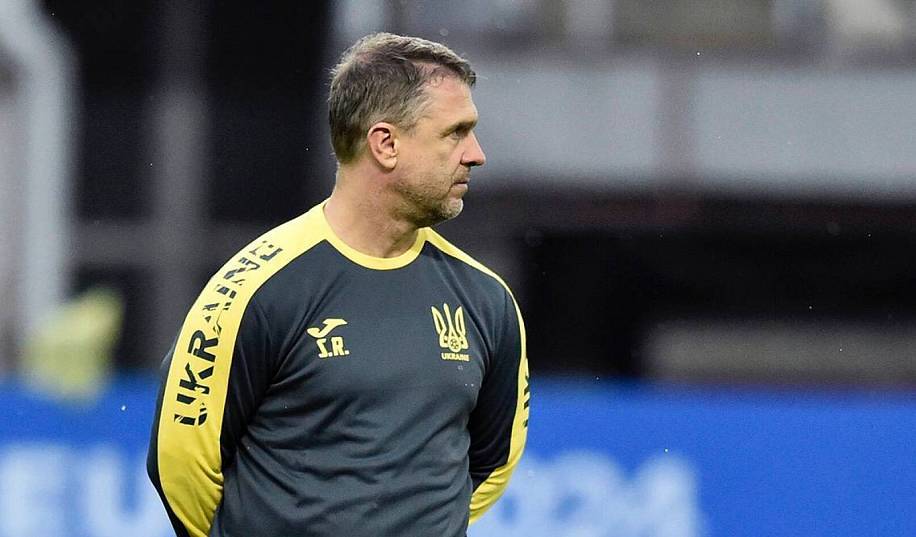 Ребров розкритикував UEFA перед матчем за вихід на Євро з Італією