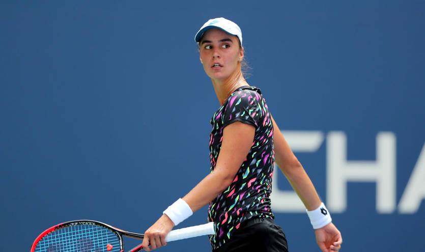 Калініна впевнено пробилася до другого раунду парного турніру US Open