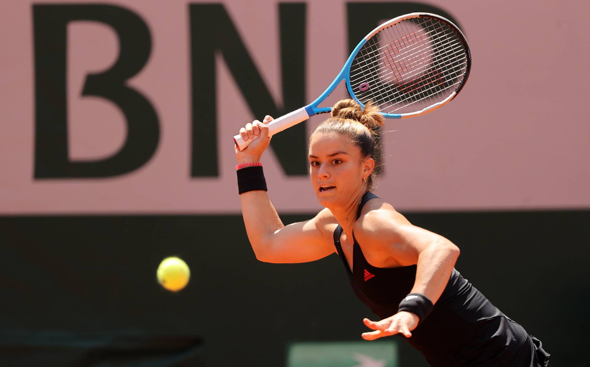 Саккарі: « Не буду занадто радіти виходу в півфінал Roland Garros »