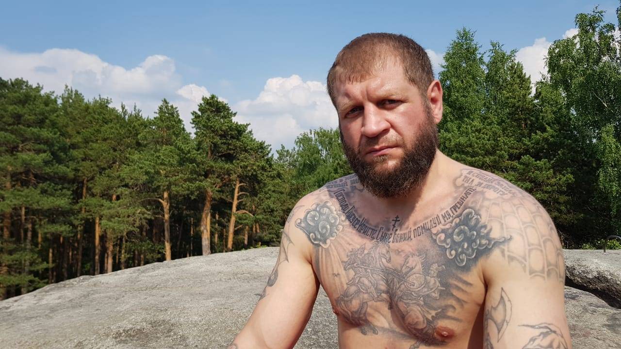 Бій ненависті і ворожнечі. Олександр Ємельяненко назвав ім'я бажаного суперника в Bellator