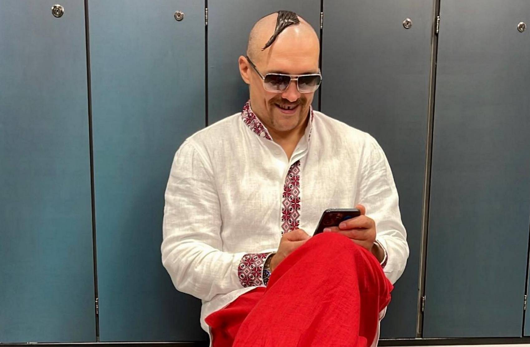 Усик рассказал, когда к нему приходит понимание победы над соперником