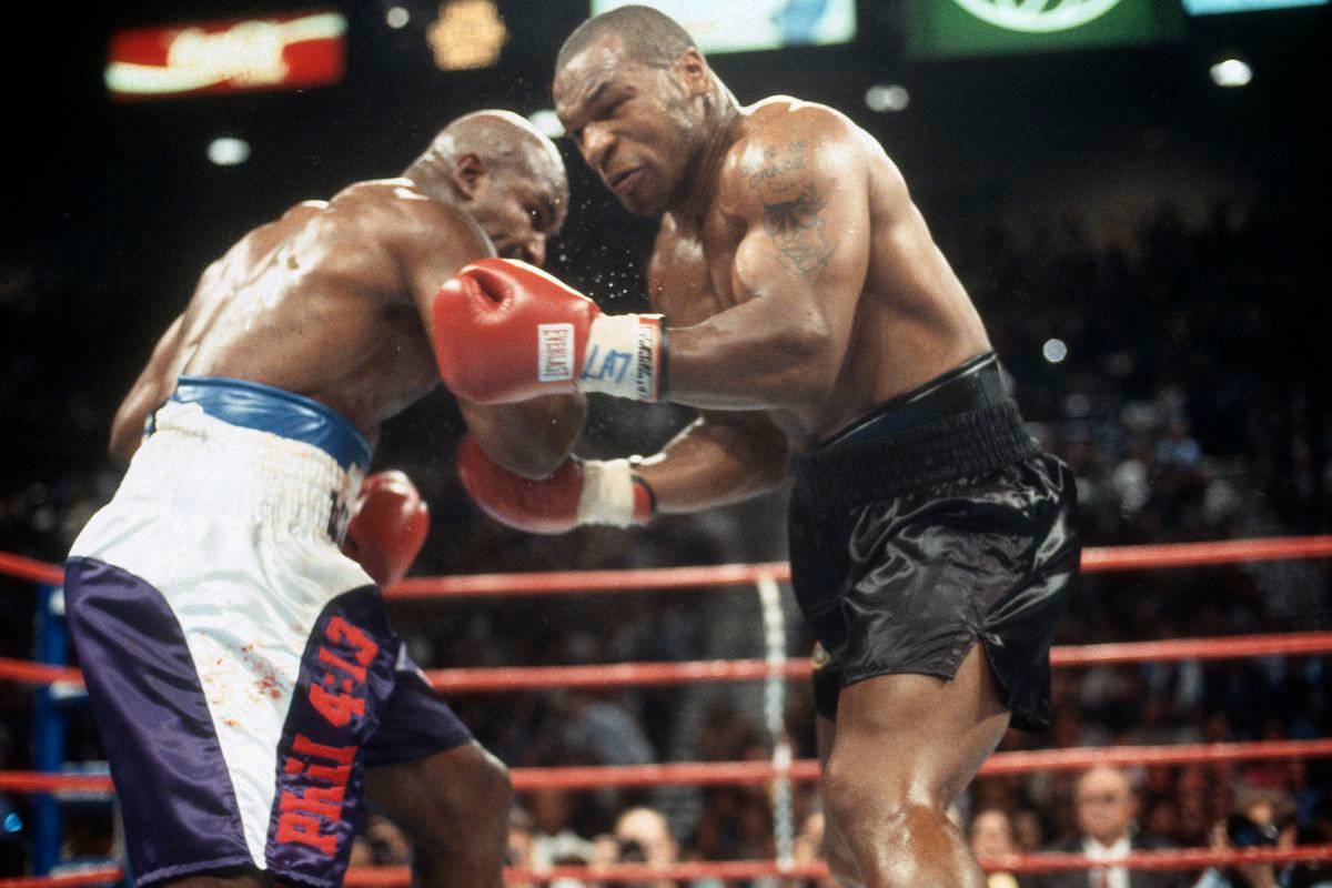 Тайсон – про поєдинок з Холіфілд: « 29 травня я буду успішний »