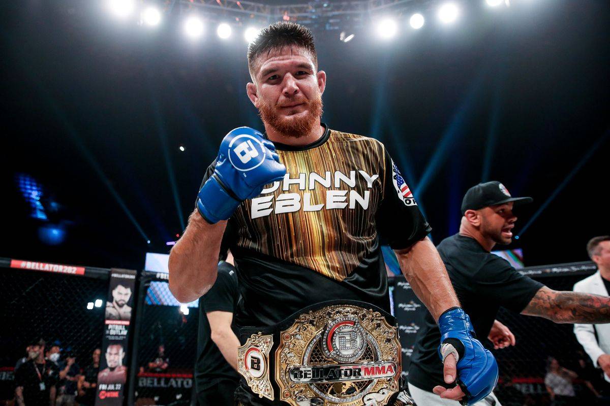 Еблін без проблем розібрав Мусасі і став новим чемпіоном Bellator в середній вазі
