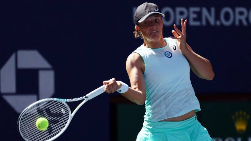 Швьонтек успішно стартувала на US Open-2022